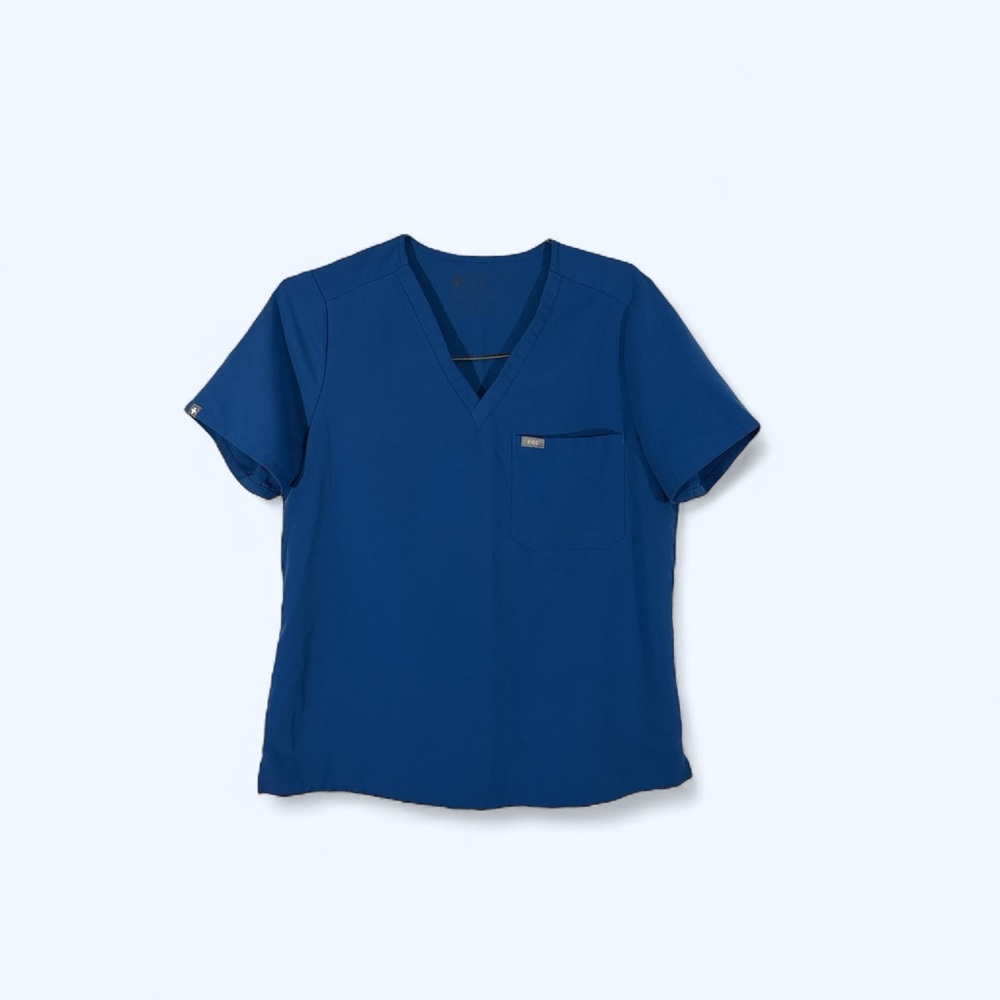 FIGS CATERINA ONE‎ POCKET LARGE ROYAL BLUE